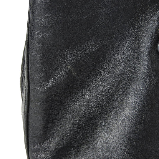 COACH Tote Bag 25627 leather black Madison Gathered Twist Women Used Authentic