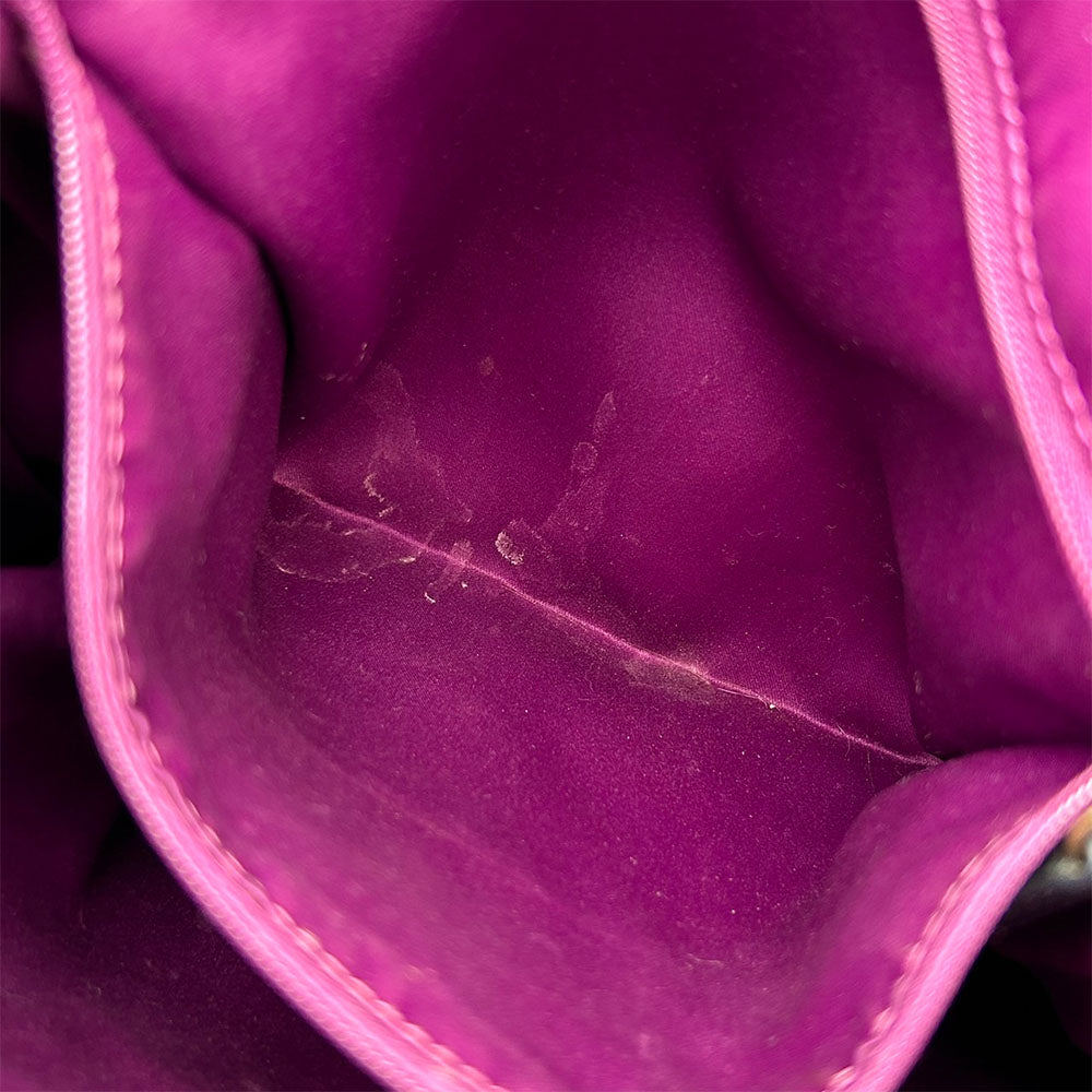 COACH Tote Bag 25627 leather black Madison Gathered Twist Women Used Authentic