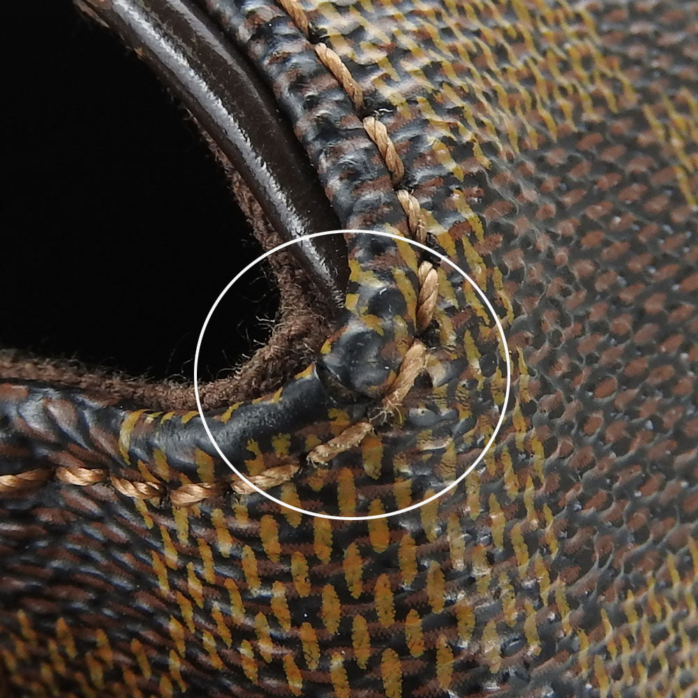 LOUIS VUITTON Shoulder Bag N51210 Damier Brown Damier Brooklyn PM unisex(Unisex) Used Authentic