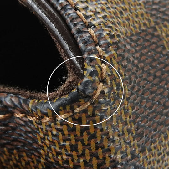 LOUIS VUITTON Shoulder Bag N51210 Damier Brown Damier Brooklyn PM unisex(Unisex) Used Authentic