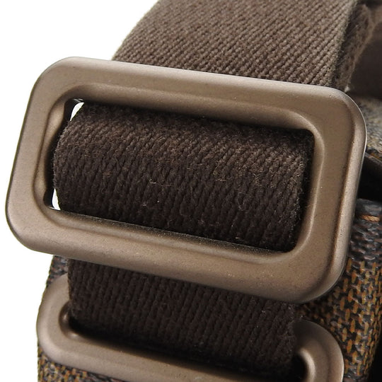 LOUIS VUITTON Shoulder Bag N51210 Damier Brown Damier Brooklyn PM unisex(Unisex) Used Authentic