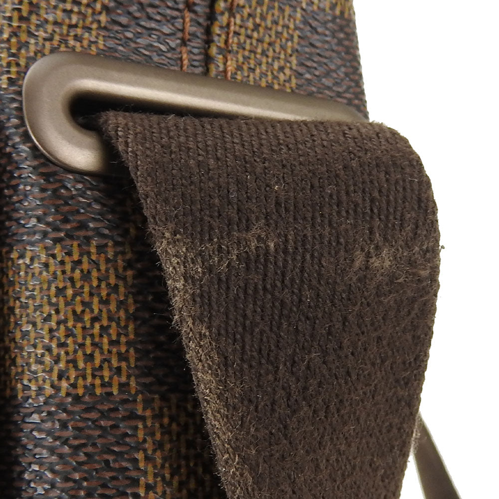 LOUIS VUITTON Shoulder Bag N51210 Damier Brown Damier Brooklyn PM unisex(Unisex) Used Authentic