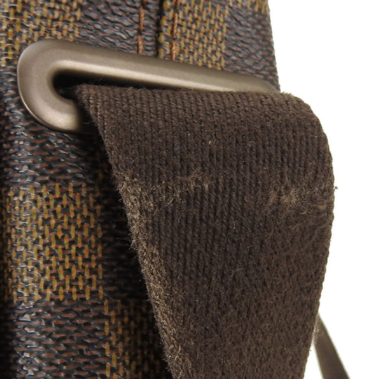 LOUIS VUITTON Shoulder Bag N51210 Damier Brown Damier Brooklyn PM unisex(Unisex) Used Authentic