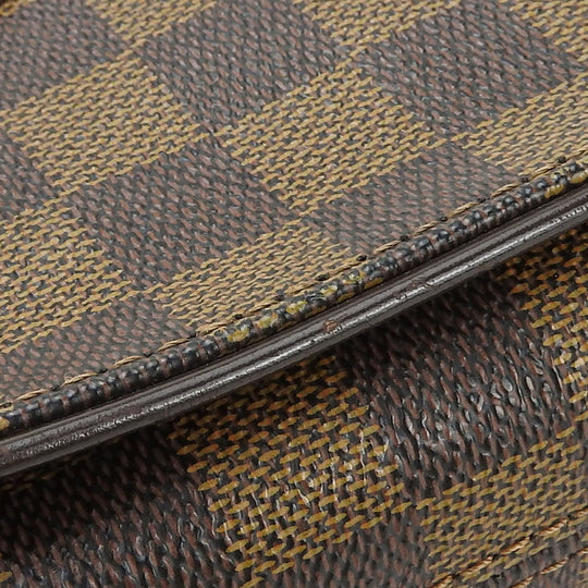 LOUIS VUITTON Shoulder Bag N51210 Damier Brown Damier Brooklyn PM unisex(Unisex) Used Authentic