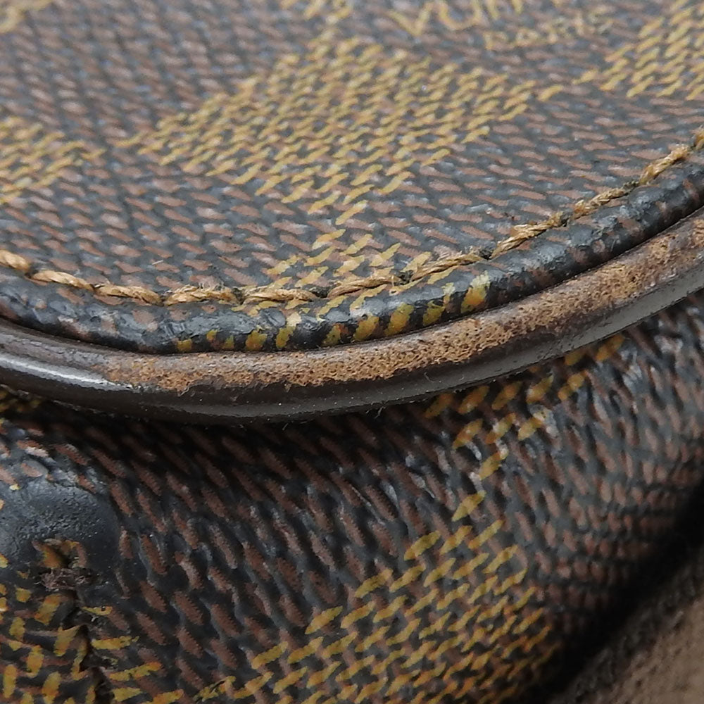 LOUIS VUITTON Shoulder Bag N51210 Damier Brown Damier Brooklyn PM unisex(Unisex) Used Authentic