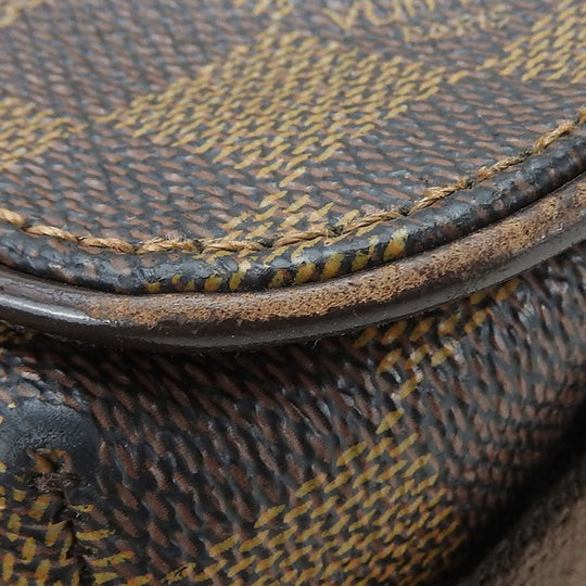 LOUIS VUITTON Shoulder Bag N51210 Damier Brown Damier Brooklyn PM unisex(Unisex) Used Authentic