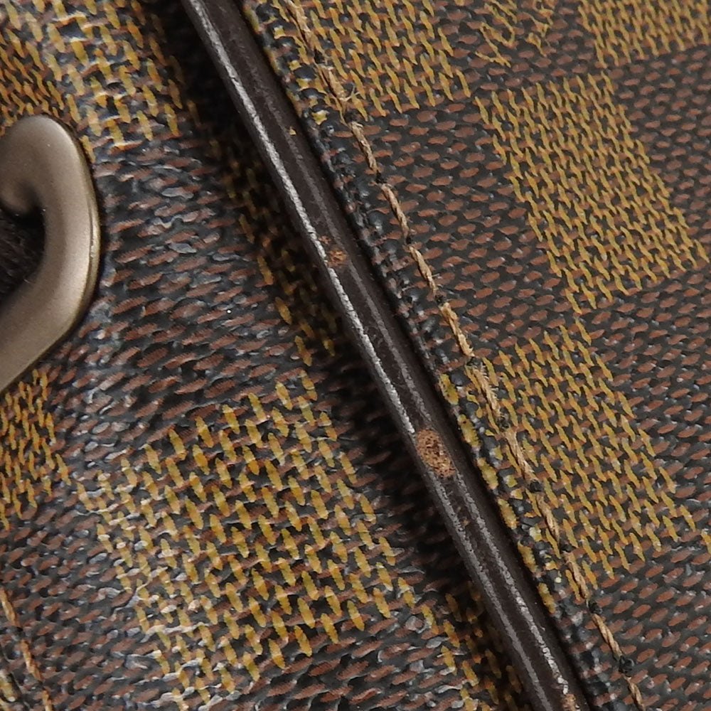 LOUIS VUITTON Shoulder Bag N51210 Damier Brown Damier Brooklyn PM unisex(Unisex) Used Authentic