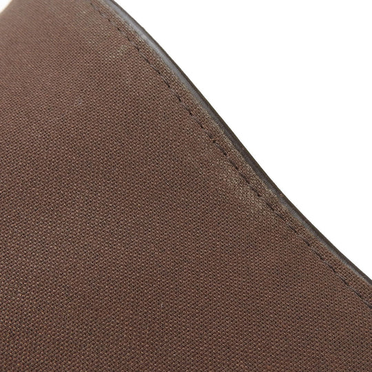 LOUIS VUITTON Shoulder Bag N51210 Damier Brown Damier Brooklyn PM unisex(Unisex) Used Authentic