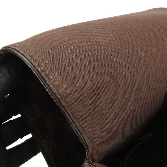 LOUIS VUITTON Shoulder Bag N51210 Damier Brown Damier Brooklyn PM unisex(Unisex) Used Authentic