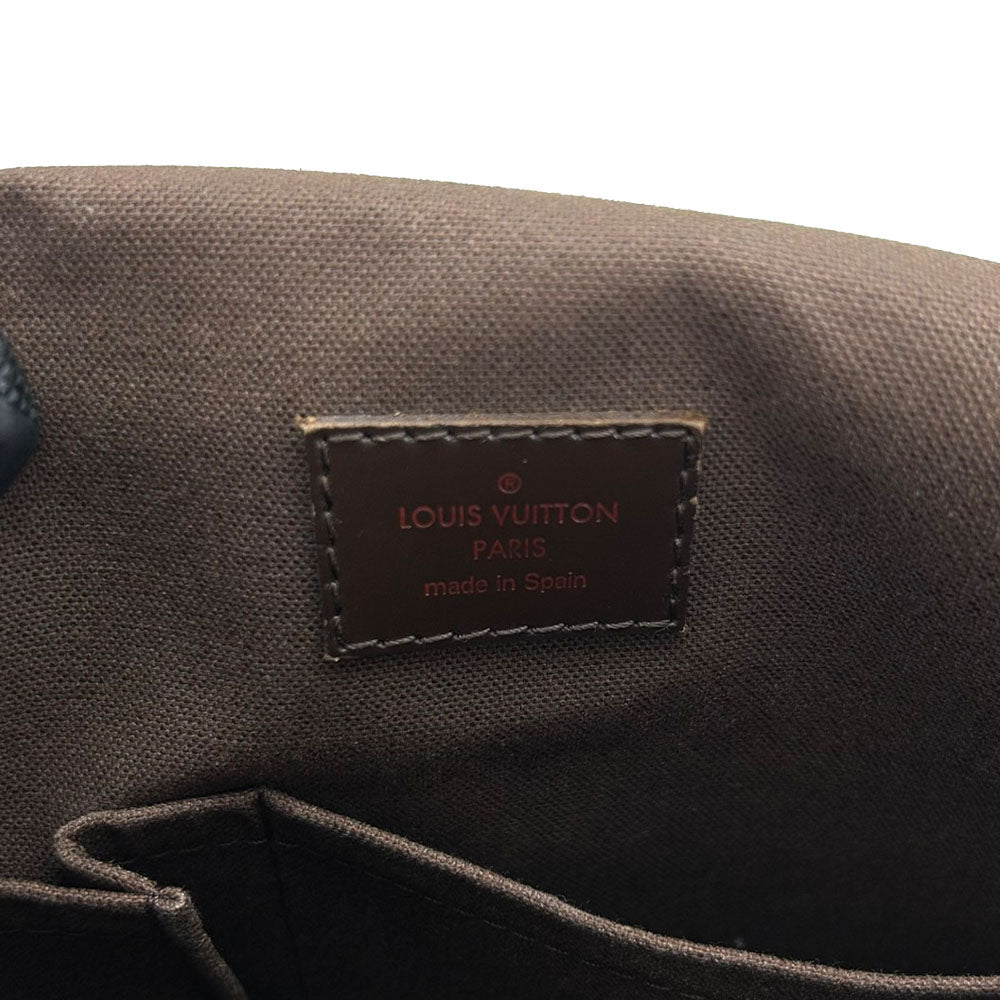 LOUIS VUITTON Shoulder Bag N51210 Damier Brown Damier Brooklyn PM unisex(Unisex) Used Authentic