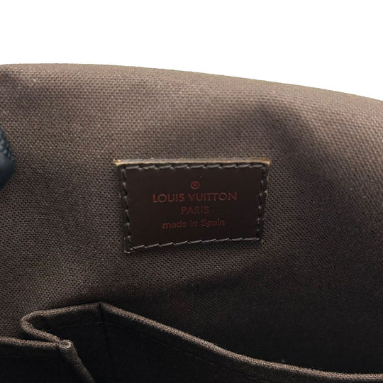 LOUIS VUITTON Shoulder Bag N51210 Damier Brown Damier Brooklyn PM unisex(Unisex) Used Authentic