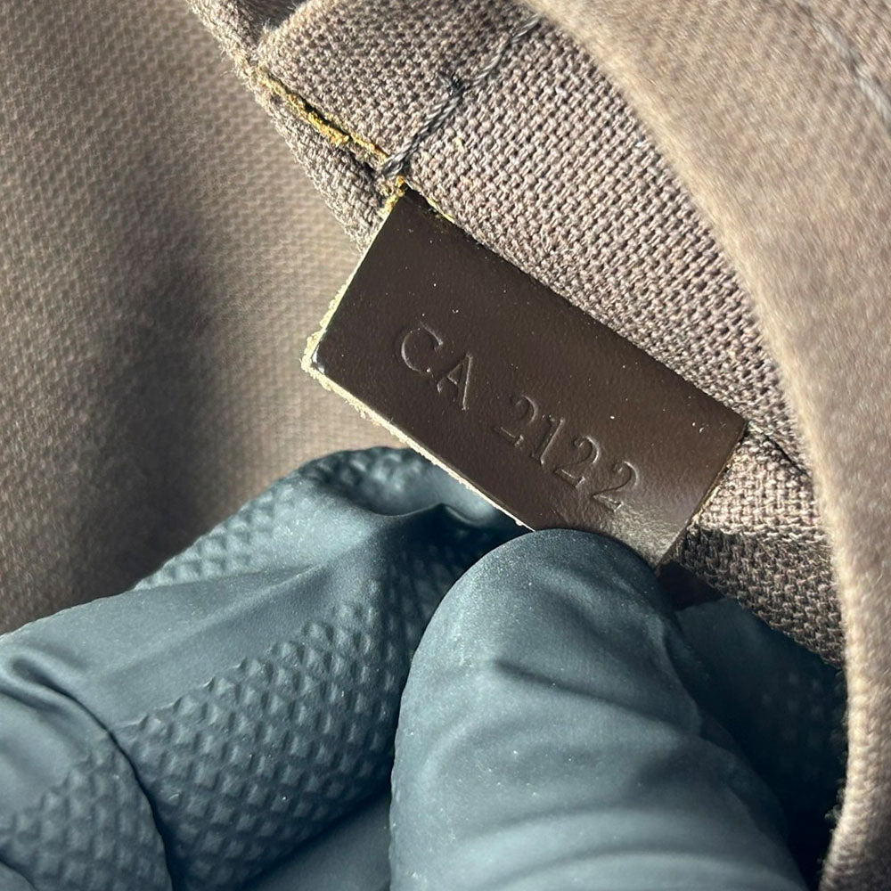 LOUIS VUITTON Shoulder Bag N51210 Damier Brown Damier Brooklyn PM unisex(Unisex) Used Authentic