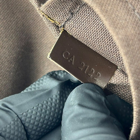 LOUIS VUITTON Shoulder Bag N51210 Damier Brown Damier Brooklyn PM unisex(Unisex) Used Authentic