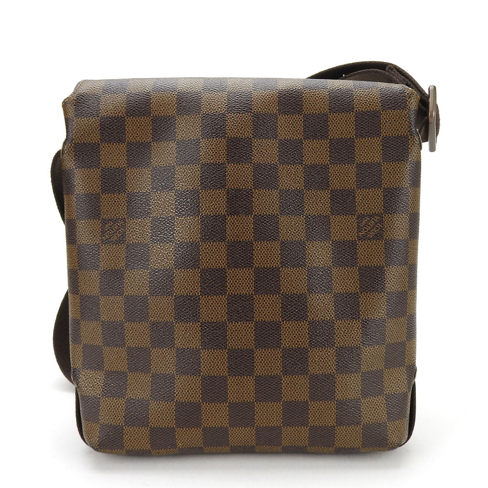 LOUIS VUITTON Shoulder Bag N51210 Damier Brown Damier Brooklyn PM unisex(Unisex) Used Authentic