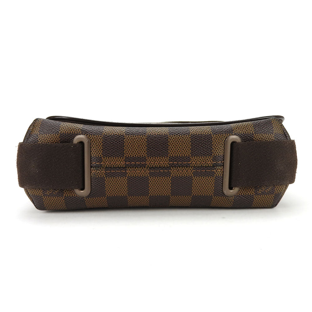 LOUIS VUITTON Shoulder Bag N51210 Damier Brown Damier Brooklyn PM unisex(Unisex) Used Authentic