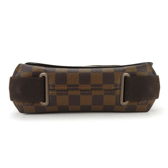 LOUIS VUITTON Shoulder Bag N51210 Damier Brown Damier Brooklyn PM unisex(Unisex) Used Authentic
