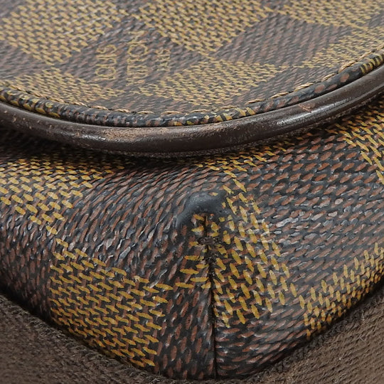 LOUIS VUITTON Shoulder Bag N51210 Damier Brown Damier Brooklyn PM unisex(Unisex) Used Authentic