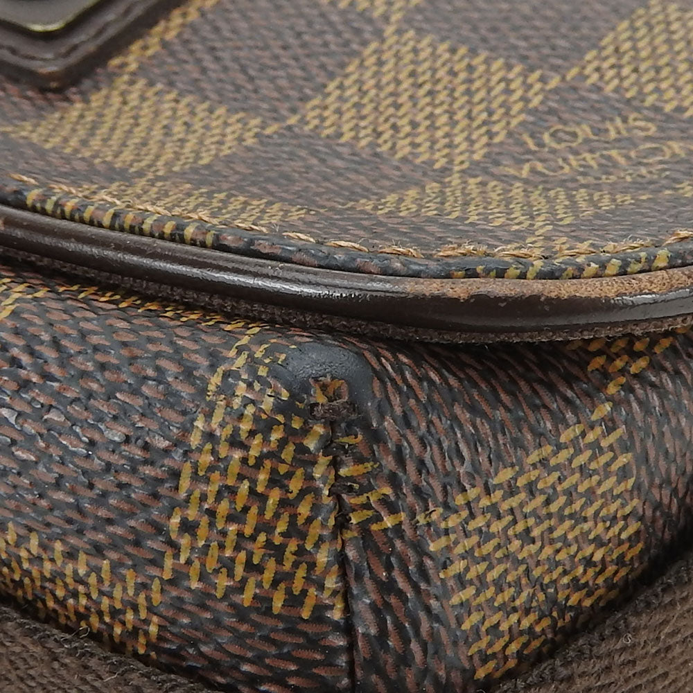 LOUIS VUITTON Shoulder Bag N51210 Damier Brown Damier Brooklyn PM unisex(Unisex) Used Authentic