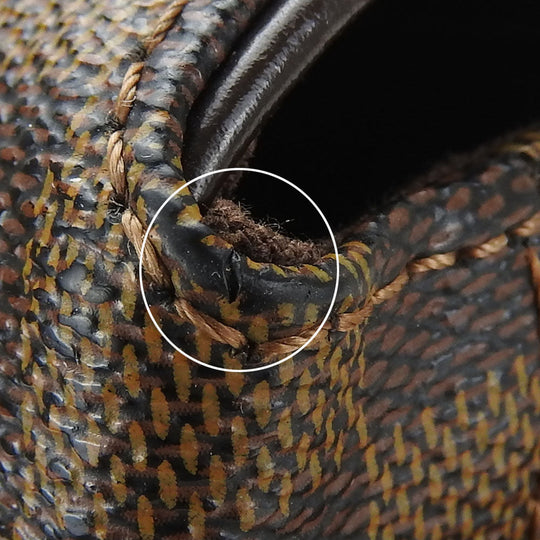 LOUIS VUITTON Shoulder Bag N51210 Damier Brown Damier Brooklyn PM unisex(Unisex) Used Authentic