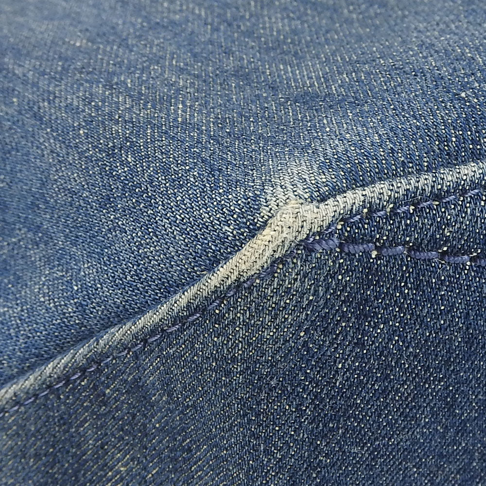 COACH Tote Bag 91131 denim blue Women Used Authentic