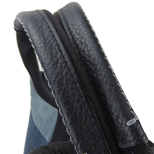 COACH Tote Bag 91131 denim blue Women Used Authentic