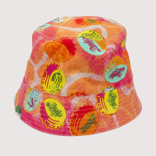 LOEWE LOEWE Logo Hat Canvas Multicolor Hat Preloved