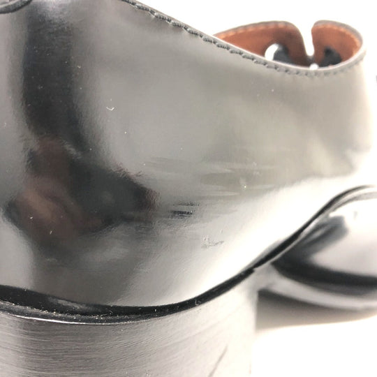 CELINE loafers leather black dress 38