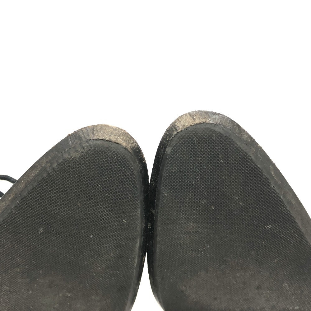 CELINE loafers leather black dress 38