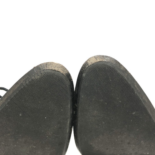 CELINE loafers leather black dress 38