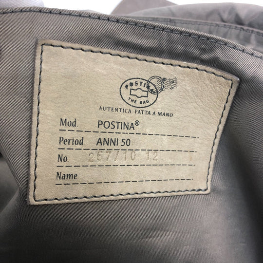 ZANELLATO Shoulder Bag leather Brown POSTINA POSTINA Women Used Authentic