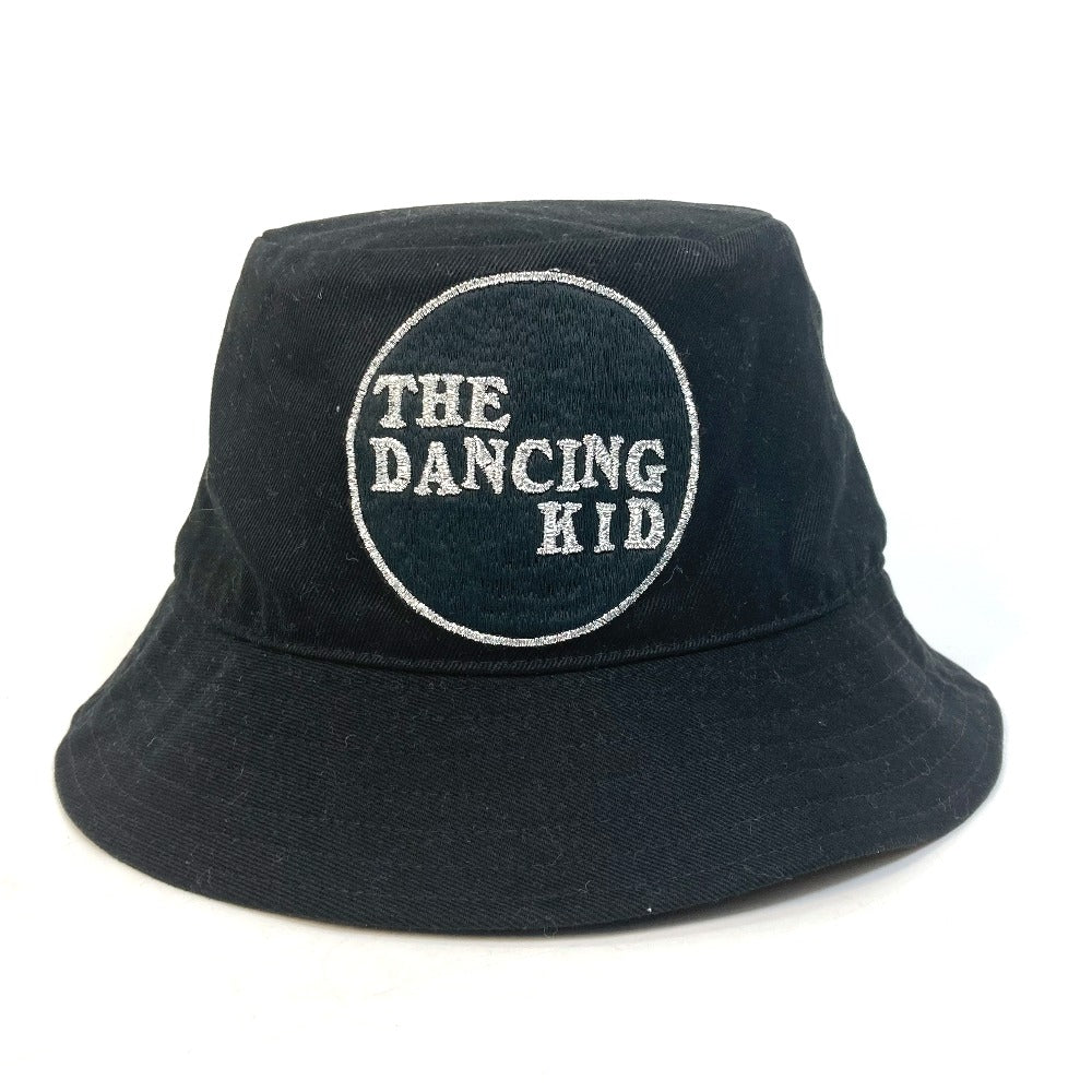 CELINE hat cotton black 21ss POPUP limited THE DANCING KID Hedi Slimane Women ‚r Used Authentic