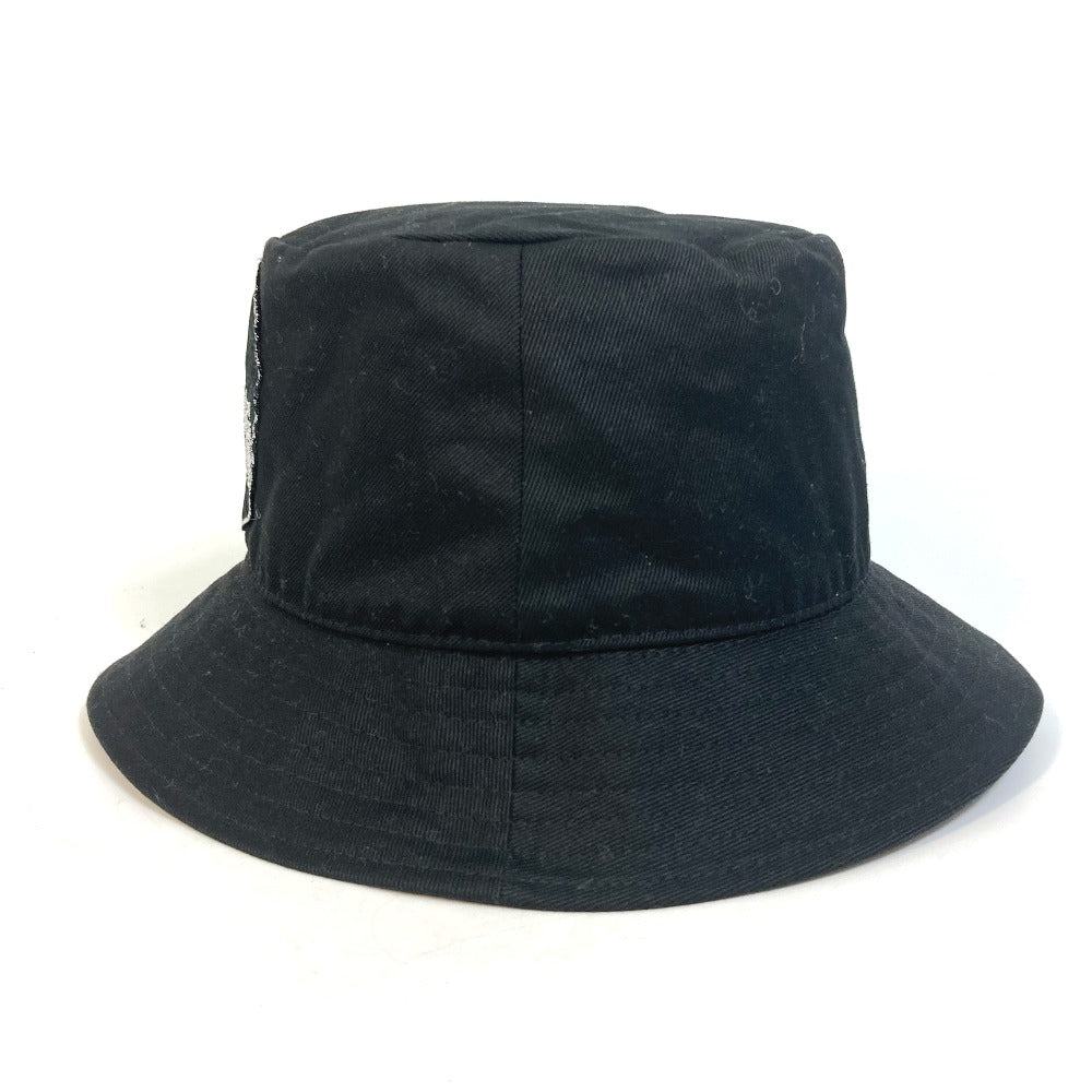 CELINE hat cotton black 21ss POPUP limited THE DANCING KID Hedi Slimane Women ‚r Used Authentic