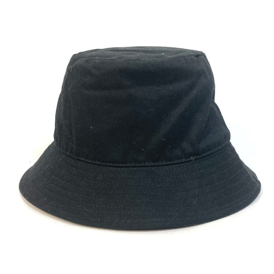 CELINE hat cotton black 21ss POPUP limited THE DANCING KID Hedi Slimane Women ‚r Used Authentic
