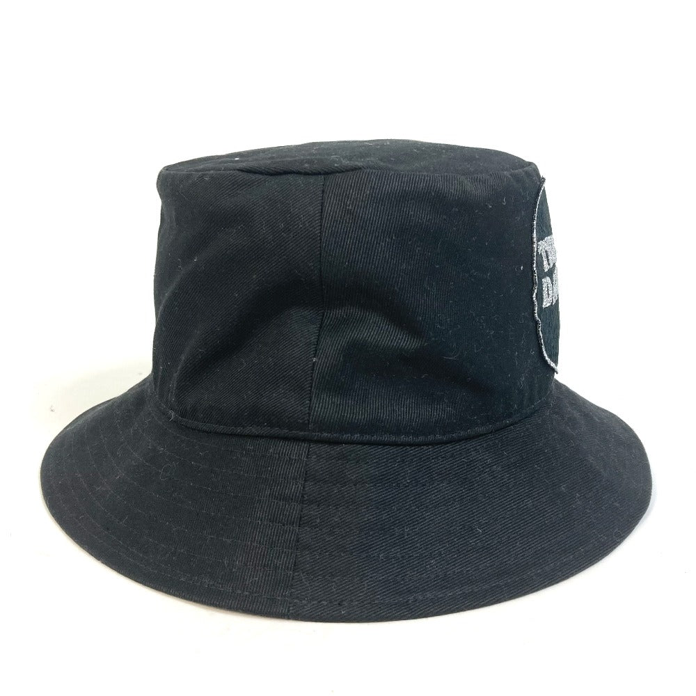 CELINE hat cotton black 21ss POPUP limited THE DANCING KID Hedi Slimane Women ‚r Used Authentic
