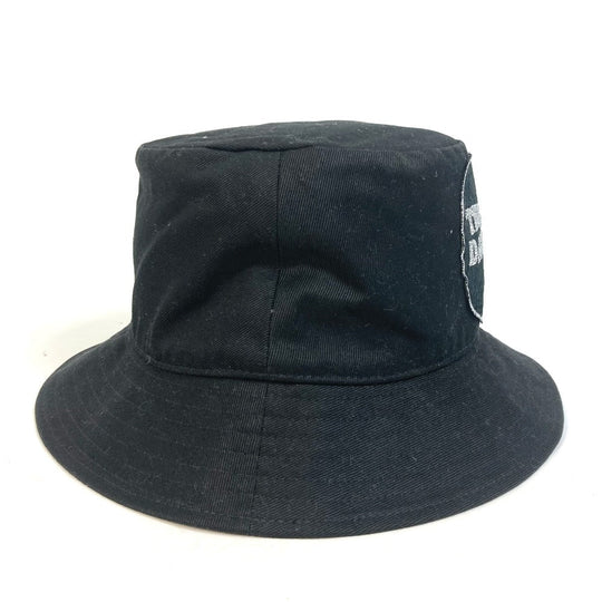 CELINE hat cotton black 21ss POPUP limited THE DANCING KID Hedi Slimane Women ‚r Used Authentic
