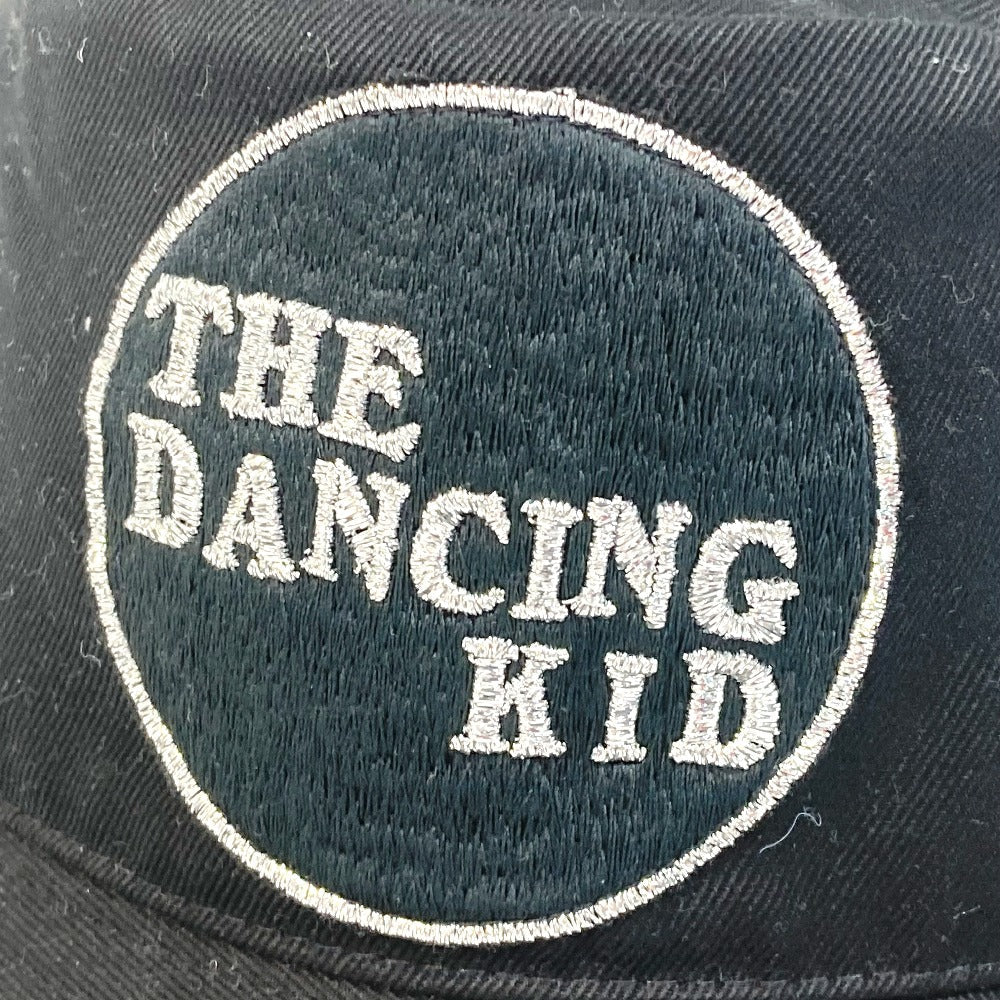 CELINE hat cotton black 21ss POPUP limited THE DANCING KID Hedi Slimane Women ‚r Used Authentic