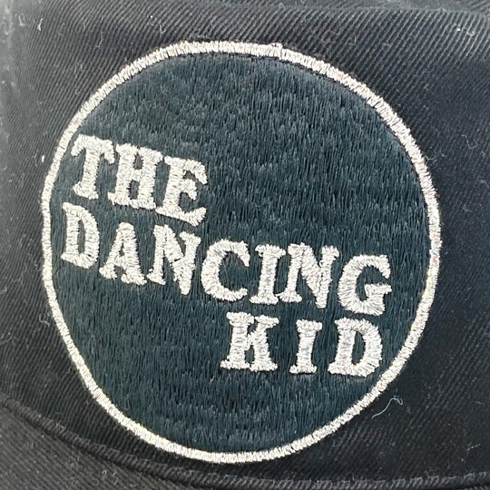 CELINE hat cotton black 21ss POPUP limited THE DANCING KID Hedi Slimane Women ‚r Used Authentic