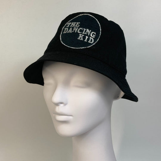 CELINE hat cotton black 21ss POPUP limited THE DANCING KID Hedi Slimane Women ‚r Used Authentic