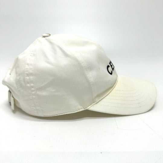 CELINE cap 2AUS9969P cotton white Embroidery baseball cap M