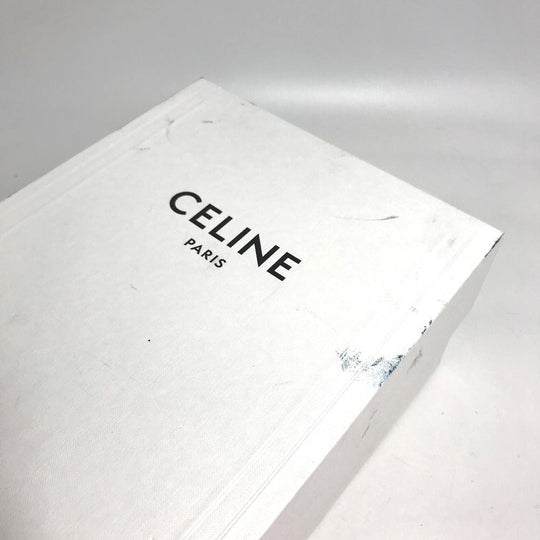 CELINE cap 2AUR5769K cotton khaki Triomphe gabardine cotton army cap Women L Used Authentic