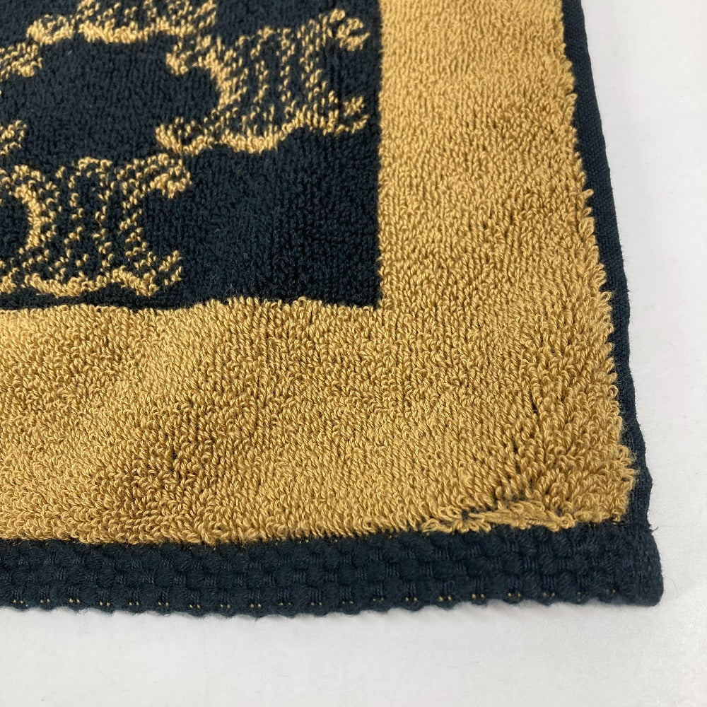 CELINE towel 29GAC115P cotton beige Bath towel Interior Throw Blanket triomphe logo Women Used Authentic