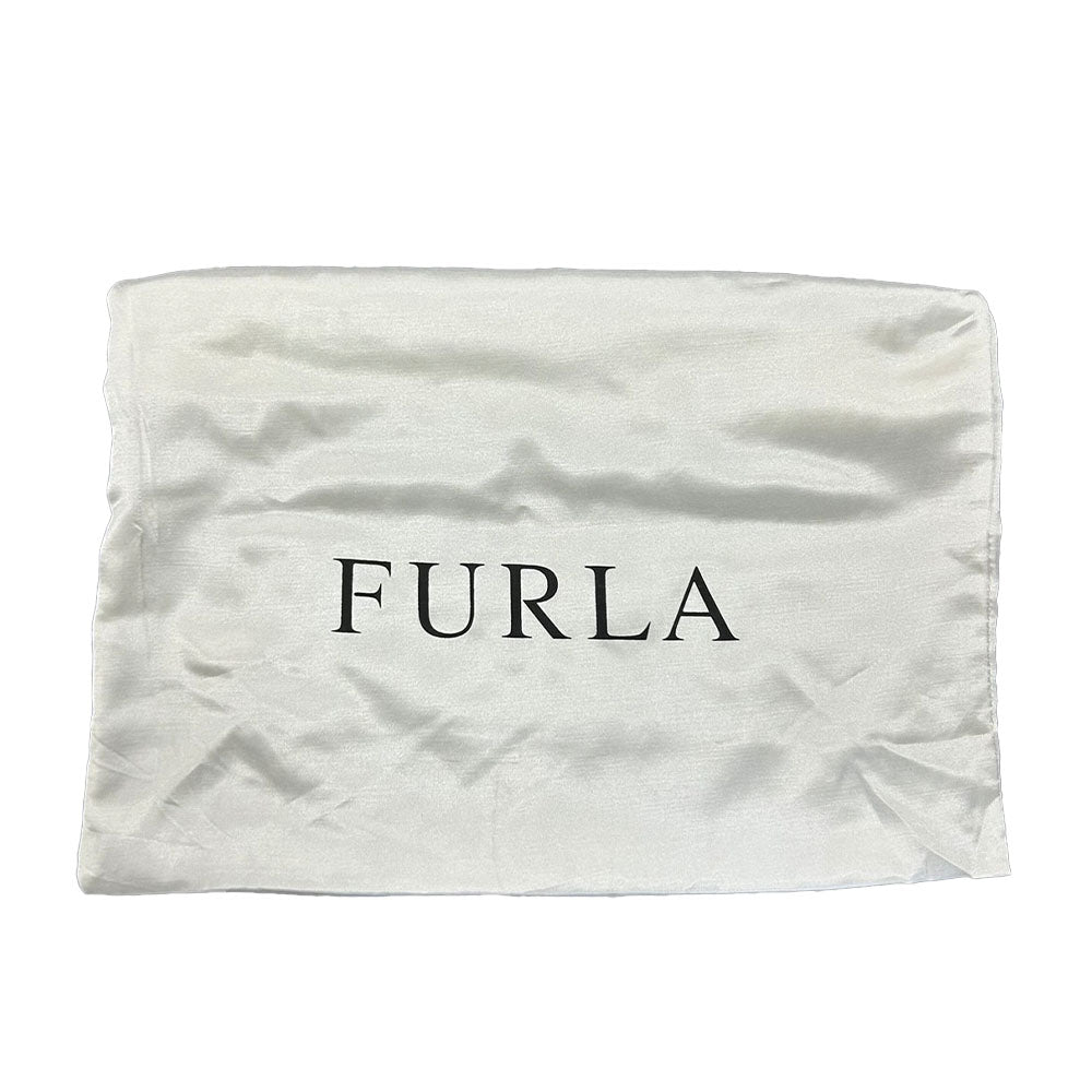 Furla Handbag leather Brown Women Used Authentic