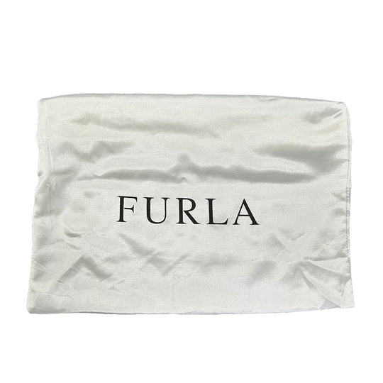 Furla Handbag leather Brown Women Used Authentic