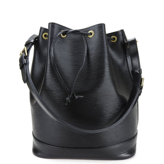 LOUIS VUITTON Shoulder Bag M59002 Epi Leather black Noe Women Used Authentic