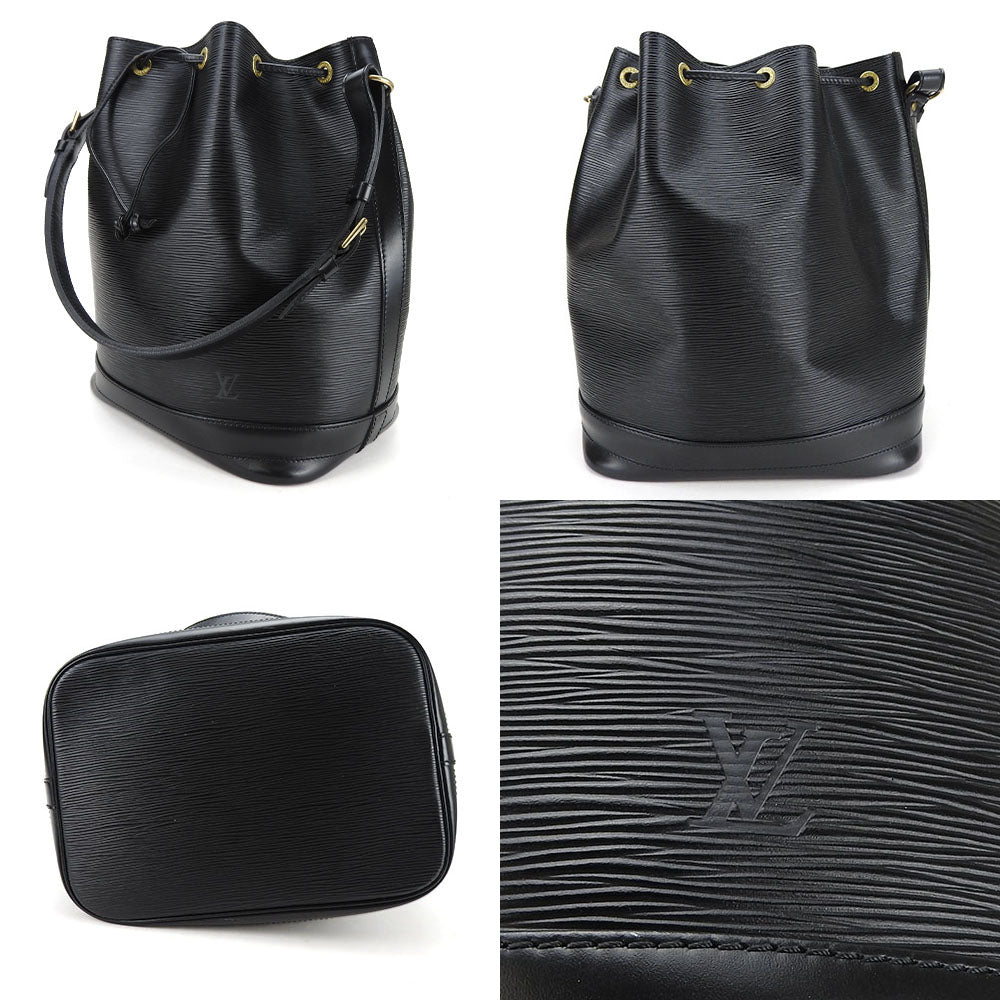 LOUIS VUITTON Shoulder Bag M59002 Epi Leather black Noe Women Used Authentic