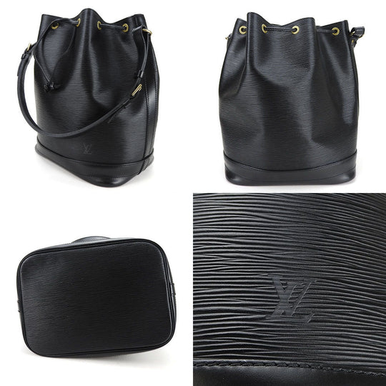LOUIS VUITTON Shoulder Bag M59002 Epi Leather black Noe Women Used Authentic