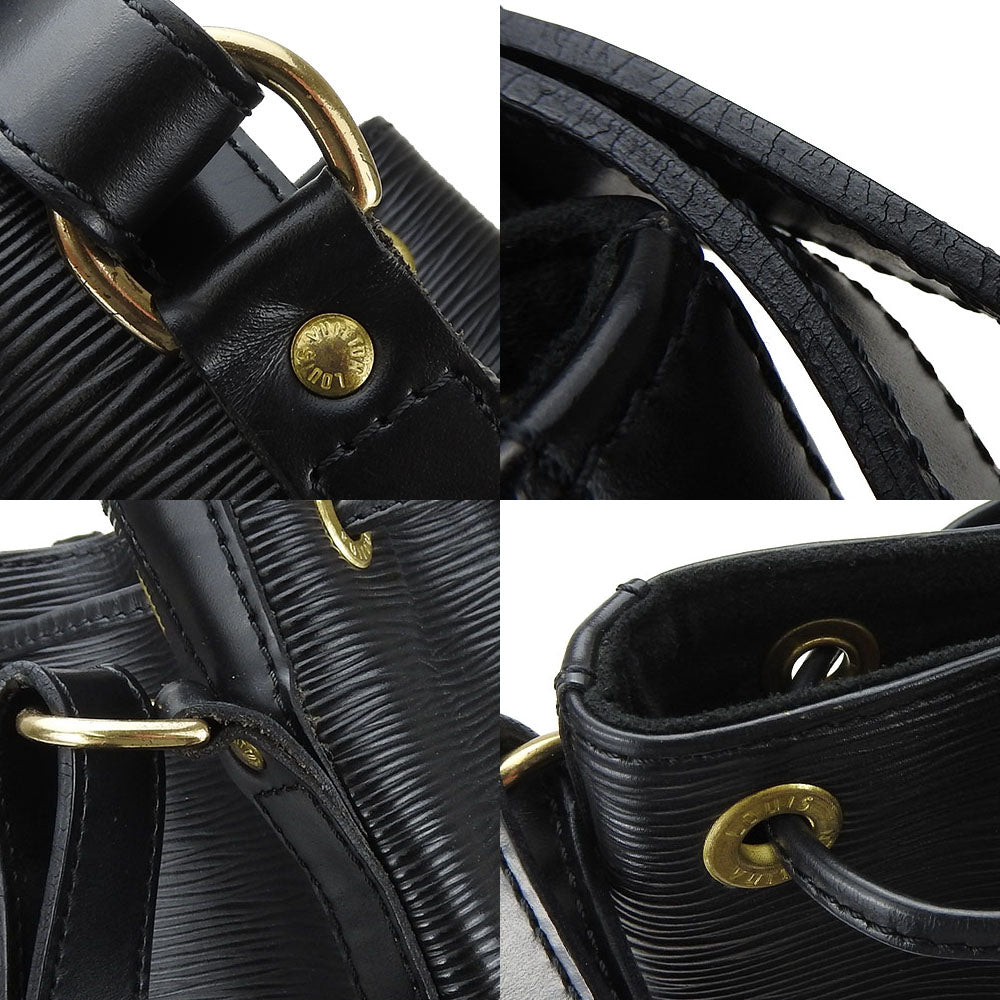 LOUIS VUITTON Shoulder Bag M59002 Epi Leather black Noe Women Used Authentic