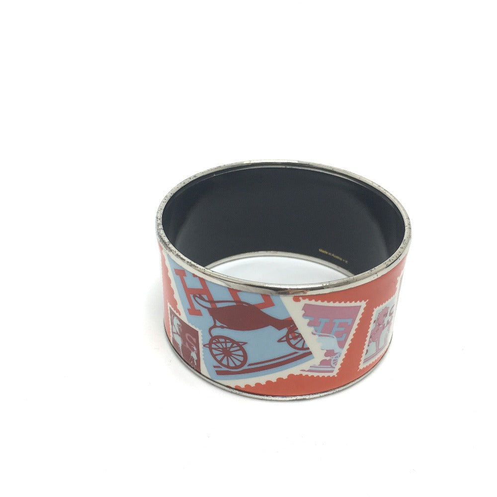 HERMES Bangle Cloisonne Orange Accessories Email TGM mens Used Authentic