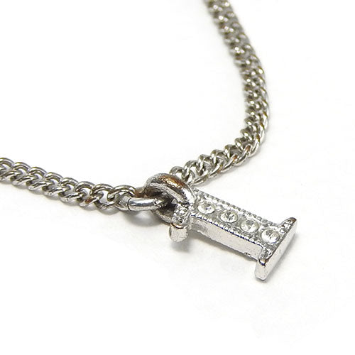 Christian Dior bracelet metal Silver Women Used Authentic