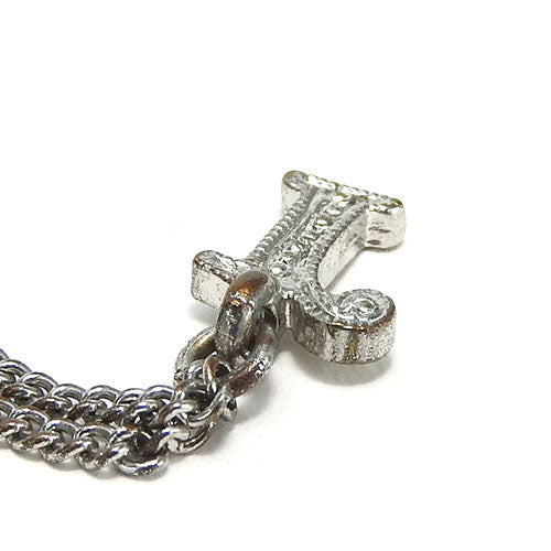 Christian Dior bracelet metal Silver Women Used Authentic